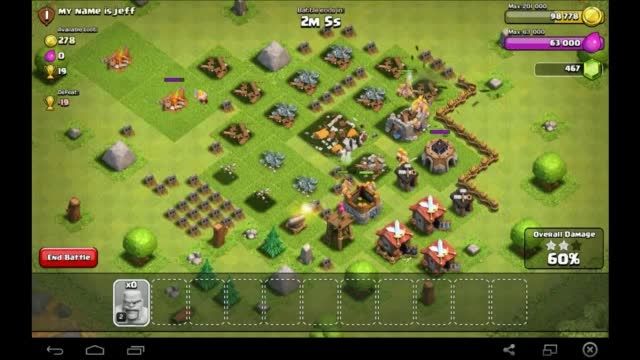 Attack Player To Clash of Clans