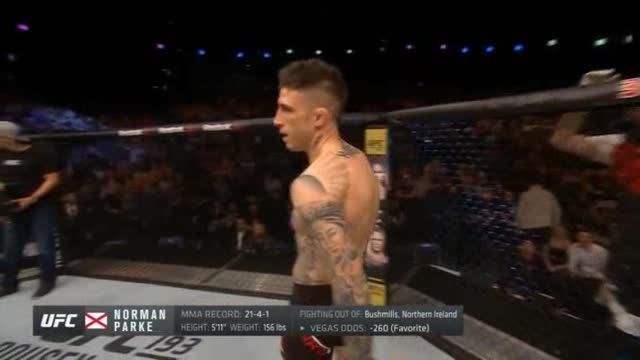 UFC Fight Night 76 Parke vs Reza Madadi - Part 1
