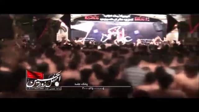 کربلایی سید علی مومنی شب 8 محرم 91