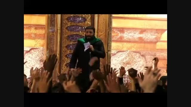 واحدعربی حاج سیدمهدی میردامادشب سوم هیئت رزمندگان اسلام
