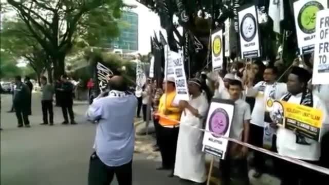 موسسه مطالعات آمریکا : تظاهرات مسلمانان جهان - بخش 15
