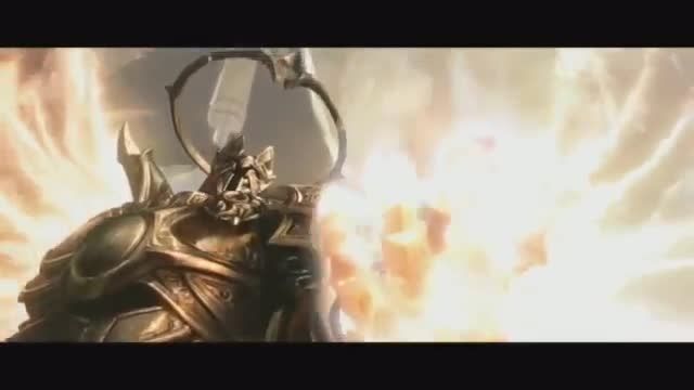 Diablo 3 Act 4 Cinematic Angel vs Diablo