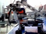 حل مکعب روبیک توسط ربات