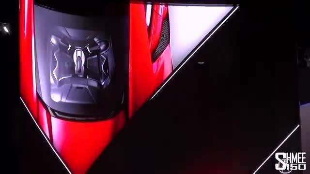 معرفی نسل جدید سوپر اسپرت افسانه ای Acura NSX
