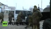 درگیری دیروز ارتش روسیه با تروریست ها چچنی