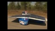 خودرو خورشیدی غزال 2 ایران دانشگاه تهران در مسابقات استرالیا