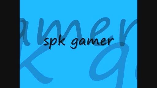 اولین تیتراژ کانال spk gamer