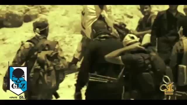 نیروهای شیعه ایرانی و عراقی به فرماندهی سردار سلیمانی