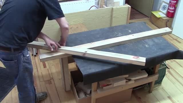 آموزش ساخت : قفسه درختی بسازید