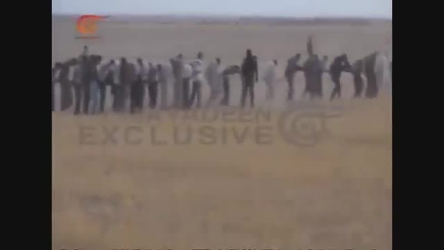 فیلم اسیر شدن صدها نیروی داعش توسط کتائب حزب الله