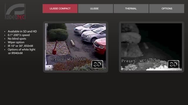 Outdoor Full HD PTZ camera - VIDEOTEC