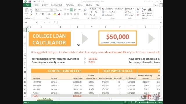 آموزش Excel 2013 داتیس - ایجاد یک کارپوشه جدید