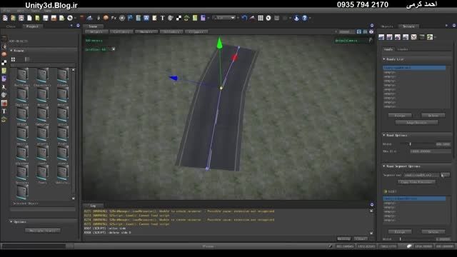 ابزار پیشرفته ی طراحی جاده در S2Engine HD