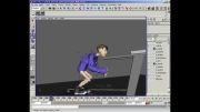 آموزش کاراکتر انیمیشن - maya-Animatore Gym۱6