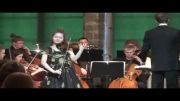 ویولن از انا ساوكینا - Mozart Violin Concerto No.5 mvt.2