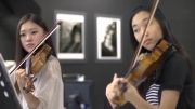 ویولن از تیفانی - Canon in D violin duet