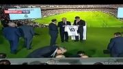 مراسم معارفه خامس رودریگز در رئال مادرید