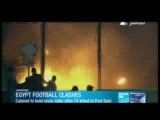 حادثه ی فوتبال در مصر