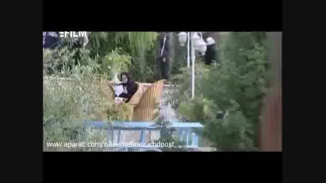 نعیمه نظام دوست در سریال پلیس جوان قسمت پنجم