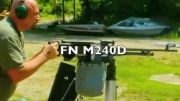 اسلحه تمام اتوماتیک FN M240D