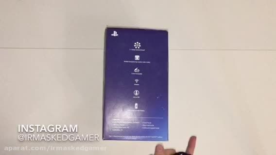 ps4 gold headset unboxing