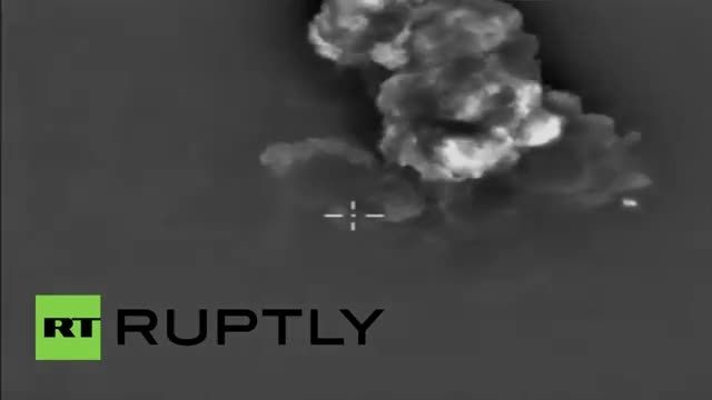 Russian air strikes hit 8 ISIS targets near Jisr al