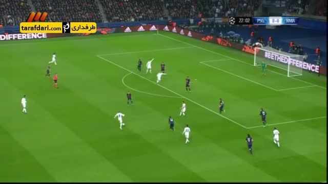 خلاصه بازی پاریسن ژرمن 0-0 رئال مادرید