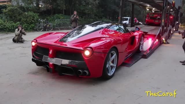 انواع سوپر اسپرت های Ferrari