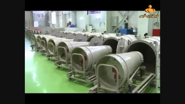 تحویل انبوه موشکهای فاتح-100 و خلیج فارس