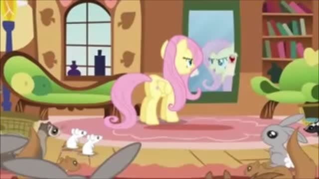 this is aria fluttershy version pmv