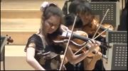 ویولن از انا ساوكینا - Brahms Violin Concerto 3rd