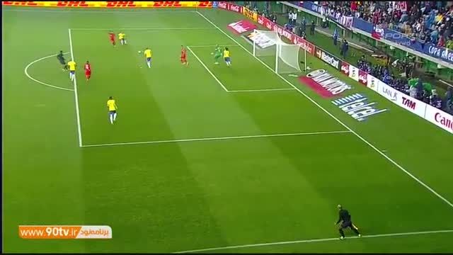 خلاصه بازی: برزیل ۲-۱ پرو