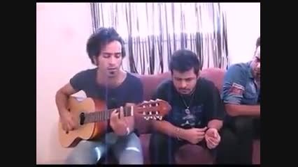 بهزاد پکس و احمد سولو با گیتار