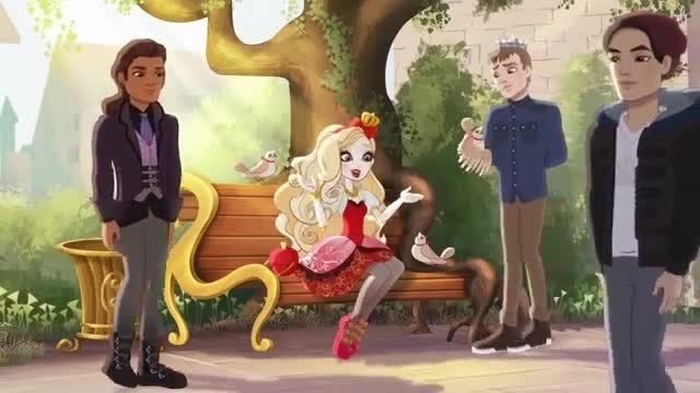 EVER AFTER HIGH _ Apple white