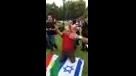 سجده کردن پان کرد به  پرچم اسرائیل  ! ( به به )