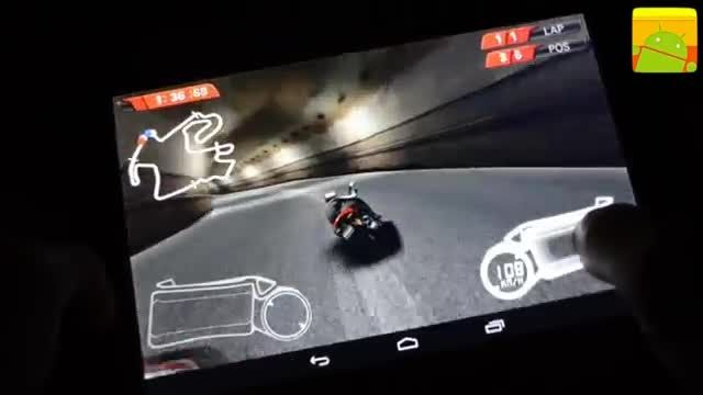 گیم پلی بازی اندرویدی Ducati Challenge