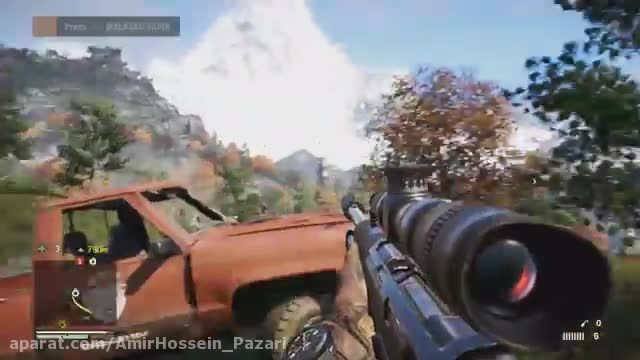 جنگ در طبیعت: گیم پلی بازی Far Cry 4