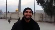 مدح امیرالمومنین حضرت علی (ع) توسط حمید علیمی در سوریه