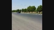 حرکت نمایشی با ماشین در ایران