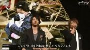 اجرای آهنگ Furusato (وطن) توسط گروه Arashi