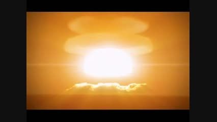 انفجار بمب هسته ای شمال سیبری !!!!!