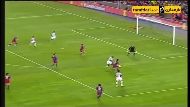 بازی های ماندگار- بارسلونا - یوونتوس،  خوان گامپر 2005