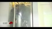گیرکردن دکتر احمدی نژاد در آسانسور