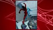 بازی unlimited spider man با مرد شنی