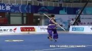 ووشو ، مسابقات داخلی چین ، فینال نن گوون بانوان ، مقام دوم
