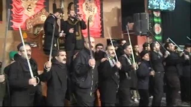 شاه حسین گویان فاطمیه آذربایجانیهای مقیم مشهد