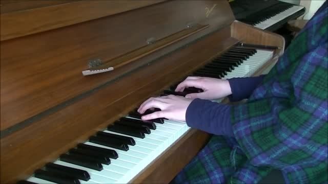 پیانوی اهنگ sad song