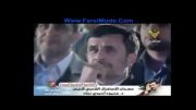 سرودی زیبا ی حزب الله لبنان در استقبال از دکتر احمدی نژاد