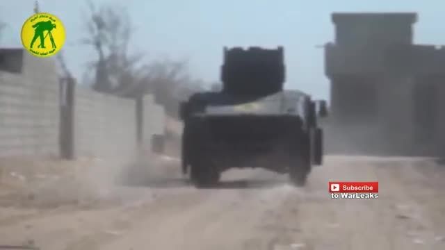 درگیری های سنگین ارتش و داعش در شمال پالایشگاه بیجی