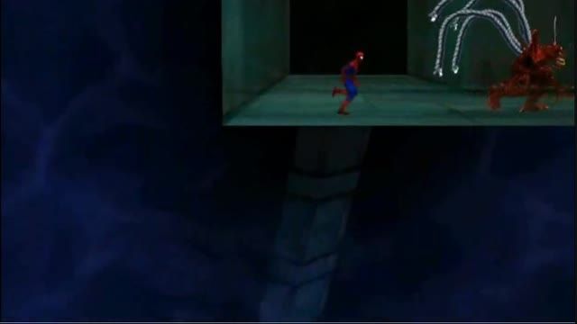 گیم پلی بازی spider-man2000 ساخت خودم